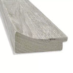 Specchio da parete rettangolare 24" x 30" color grigio tortora non smussato per il lavabo