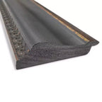 Specchio da parete quadrato per bagno 32" x 32" in bronzo nero non smussato