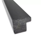 Specchio da parete nero jet senza smussatura 40" x 29"