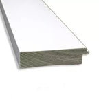 Specchio da parete per bagno bianco 42" x 30" senza smussatura per armadietto