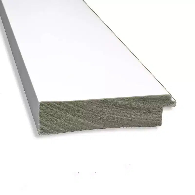 Specchio da parete per bagno bianco 42" x 30" senza smussatura per armadietto