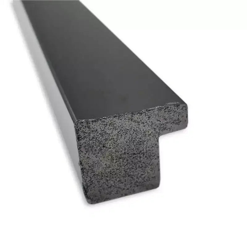 Specchio da parete nero jet, non bisellato, 20" x 26"