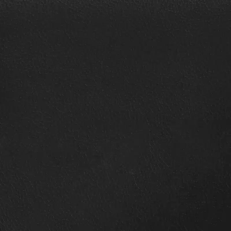 Struttura letto king-size con piattaforma - Similpelle nera, Legno ingegnerizzato