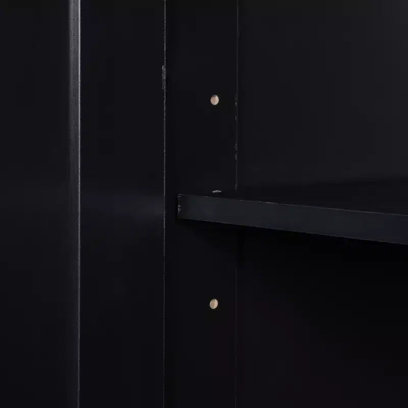 Mobile Contenitore Alto da Bagno Moderno in Legno con Cesto Portabiancheria Inclinabile, Doppie Ante e Cassetto